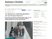 Bild zum Artikel: Fahndung der Polizei: 19-Jähriger ins Gleisbett gestoßen - wer kennt diese Männer?