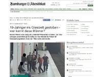 Bild zum Artikel: Fahndung der Polizei: 19-Jähriger ins Gleisbett gestoßen - wer kennt diese Männer?