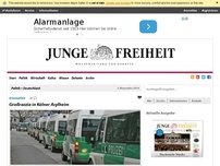 Bild zum Artikel: Großrazzia in Kölner Asylheim