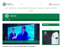 Bild zum Artikel: Klose zum 'GQ-Mann des Jahres' geehrt