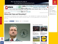 Bild zum Artikel: Streik der Lokführer: Wieso der Hass auf Weselsky?