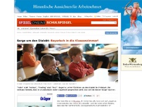Bild zum Artikel: Sorge um den Dialekt: Bayerisch in die Klassenzimmer!