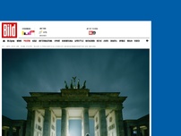 Bild zum Artikel: Kohl am Brandenburger Tor - DAS DENKMAL