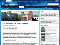 Bild zum Artikel: Mauerfall-Jubiläum: Gorbatschow warnt vor Kaltem Krieg