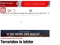 Bild zum Artikel: Attentat auf Queen - Terroristen in letzter Sekunde festgenommen