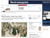 Bild zum Artikel: Bildungsverfall: Das Gymnasium – Ruine einer Utopie?