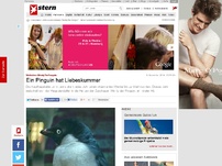 Bild zum Artikel: Webvideo #MontyThePenguin: Der Pinguin der Herzen