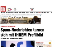 Bild zum Artikel: Gefahr bei Facebook - Spam-Nachrichten nutzen IHR Profilbild