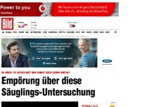 Bild zum Artikel: Brutales Video - Empörung über diese Säuglings-Untersuchung