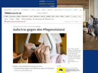 Bild zum Artikel: Verfassungsklage: Aufschrei gegen den Pflegenotstand