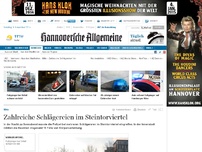 Bild zum Artikel: Zahlreiche Schlägereien im Steintorviertel