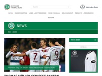 Bild zum Artikel: Weltmeister Müller schießt Bayern zum Sieg