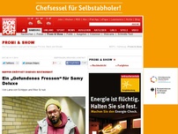 Bild zum Artikel: Rapper eröffnet eigenes Restaurant - Ein „Gefundenes Fressen“ für Samy Deluxe