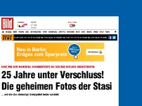 Bild zum Artikel: Nie gesehene Luftbilder - Die geheimen Mauer- Fotos der Stasi