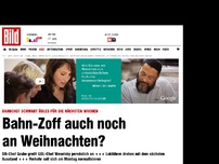 Bild zum Artikel: DB-Chef contra Weselsky - Bahn-Zoff auch noch an Weihnachten?
