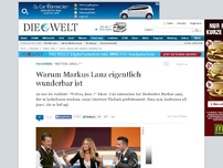 Bild zum Artikel: 'Wetten, dass..?': Warum Markus Lanz eigentlich wunderbar ist