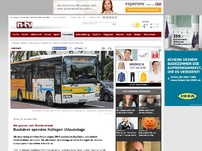 Bild zum Artikel: Ein ganzes Jahr Sonderurlaub: Busfahrer spenden Kollegen Urlaubstage