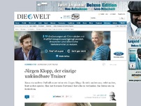 Bild zum Artikel: Borussia Dortmund: Jürgen Klopp, der einzige unkündbare Trainer