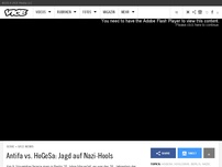 Bild zum Artikel: VICE News: Antifa vs. HoGeSa: Jagd auf Nazi-Hools