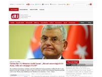 Bild zum Artikel: Türkischer EU-Minister droht Israel: „Räumt unverzüglich Al-Aqsa, oder wir verjagen Euch!“
