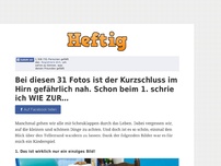 Bild zum Artikel: Bei diesen 31 Fotos ist der Kurzschluss im Hirn gefährlich nah. Schon beim 1. schrie ich WIE ZUR…