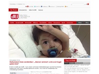 Bild zum Artikel: Muhammet Eren verstorben: „Herzen erobert und zum Engel geworden“