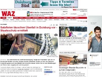 Bild zum Artikel: Salafisten täuschen Überfall in Duisburg vor - Staatsschutz ermittelt