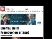 Bild zum Artikel: Alles auf Video - Ehefrau beim Fremdgehen ertappt