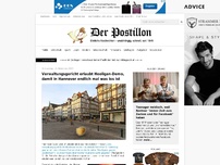 Bild zum Artikel: Verwaltungsgericht erlaubt Hooligan-Demo, damit in Hannover endlich mal was los ist