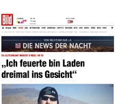 Bild zum Artikel: Terroristen-Jäger im TV - „Ich feuerte bin Laden dreimal ins Gesicht“