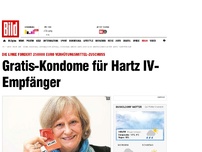 Bild zum Artikel: Die Linke fordert - Gratis-Kondome für Hartz IV-Empfänger
