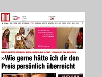 Bild zum Artikel: Vettel beim BAMBI - Seine rührende Laudatio auf Schumi im Wortlaut
