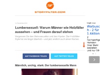 Bild zum Artikel: Lumbersexuell: Warum Männer wie Holzfäller aussehen – und Frauen darauf stehen