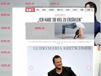 Bild zum Artikel: Guido Maria Kretschmer - „Ich habe so viel zu erzählen“