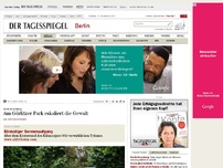 Bild zum Artikel: Am Görlitzer Park eskaliert die Gewalt