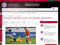 Bild zum Artikel: Shaq mit Hackentor:EM-Qualifikation: Siege für Shaqiri und Bernat