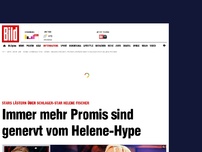 Bild zum Artikel: Promis lästern über Helene - „Ich kann diese Frau nicht mehr sehen“
