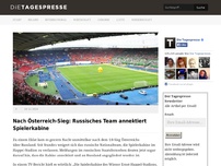 Bild zum Artikel: Nach Österreich-Sieg: Russisches Team annektiert Spielerkabine