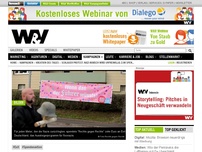 Bild zum Artikel: Schlauer Protest: Nazi-Marsch wird unfreiwillig zum Spendenlauf