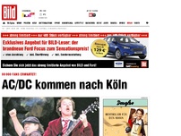 Bild zum Artikel: 80 000 Fans erwartet! - AC/DC spielen auf den Jahnwiesen