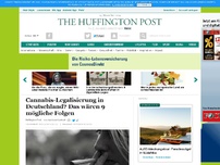 Bild zum Artikel: Cannabis-Legalisierung in Deutschland? Das wären 9 mögliche Folgen