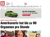 Bild zum Artikel: Genital-Störung - Amerikanerin hat bis zu 90 Orgasmen pro Stunde