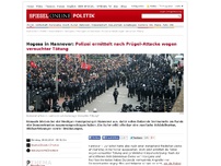 Bild zum Artikel: 'HoGeSa' in Hannover: Polizei ermittelt nach Prügel-Attacke wegen versuchter Tötung