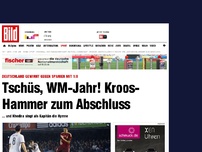 Bild zum Artikel: Spanien - Deutschland 0:1 - Kroos schießt Spanien ab