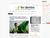 Bild zum Artikel: Mehr Atommüll als gedacht: Experten korrigieren erwartete Zahl an Superhelden nach oben