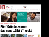 Bild zum Artikel: Für PS4 und Xbox One - Fünf Gründe, warum das neue „GTA V“ rockt