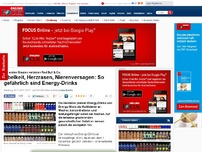 Bild zum Artikel: Die ersten Staaten verbieten Red Bull & Co. - Übelkeit, Herzrasen, Nierenversagen: So gefährlich sind Energy-Drinks