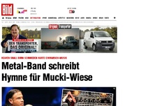 Bild zum Artikel: Heaven Shall Burn - Metal-Band schreibt Hymne für Mucki-Wiese