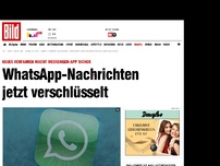 Bild zum Artikel: Sicherer chatten - WhatsApp-Nachrichten jetzt verschlüsselt