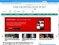 Bild zum Artikel: 8 Ansagen an die Islamhasser in Deutschland und deren naive Anhänger
